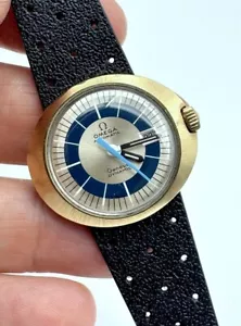 Rare 1960's Omega Geneve Dynamic Automatic Gold Filled Original Clean Dial RUNS - Bild 1 von 15