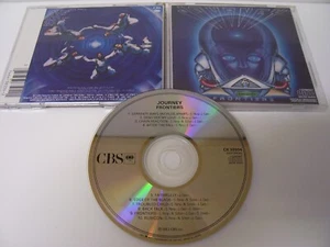 JOURNEY Frontiers Japan for US CBS Cd 35DP-4561 Matrix Smooth Edge Case - Picture 1 of 2