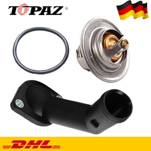 Termostato Refrigerante 87°C Para VW Golf Passat Touran AUDI TT 1.8 T SEAT SKODA - Imagen 1 de 8