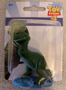 2018 TOY STORY 4 REX Mini Figure Disney Pixar NEW IN PACKAGE - Picture 1 of 3