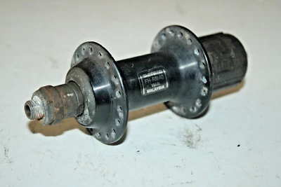 禧玛诺 FH-RM40 后轮自行车轮毂 Freehub 黑色 135 毫米 36H MTB Tour 快速美国托运人! — 第 1/4 张图片