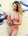 Hailey Clauson Red Lips 8X10 Picture Celebrity Print