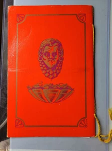 Le Chateaubriand Holiday Inn St Foye Quebec 1978 menú Canadá vintage original - Imagen 1 de 9