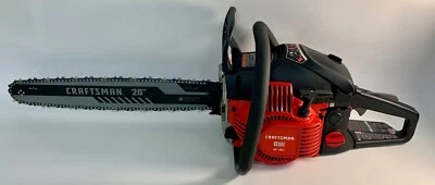 CRAFTSMAN S205 46 cc 2 Cycle 20 inch Gas Chainsaw - Image 1 of 4