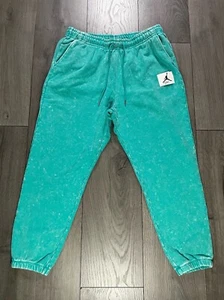 Nike Jordan Flight Fleece Washed Hose Jogger’s Emerald Green 2XL Neu DR3089-322 - Bild 1 von 8