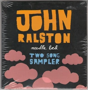 CD - JOHN RALSTON - Needle Bed - 2 Song Sampler - 2006 - Sealed - Bild 1 von 1