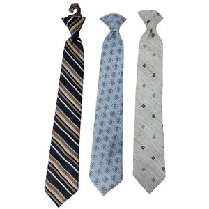 Vintage 70s-80s SEARS Clip-On Ties – Perfect Retro Props for TV & Film - Picture 1 of 16