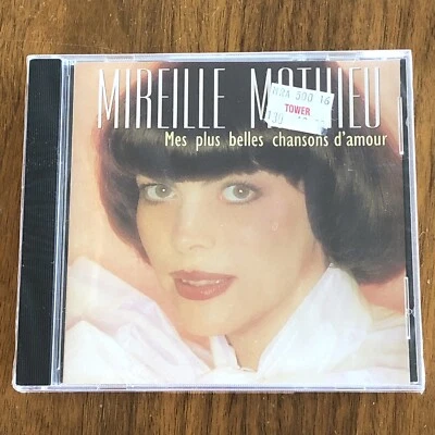 Mes Plus Belles Chansons d'Amour by Mireille Mathieu (CD, 1997, Les Disques) NEW - Imagem 1 de 2