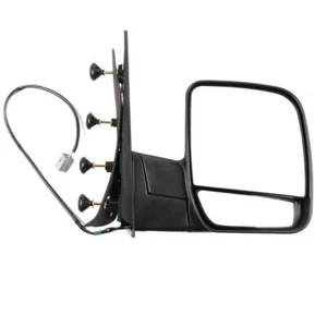 ECCPP For Ford Passenger Side View Mirror Foldaway, Power, 03-13 E150 04-13 E350 - Picture 1 of 7