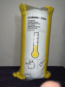 Ikea Stjarnbracka Full/ Queen Light Warm New - Picture 1 of 5