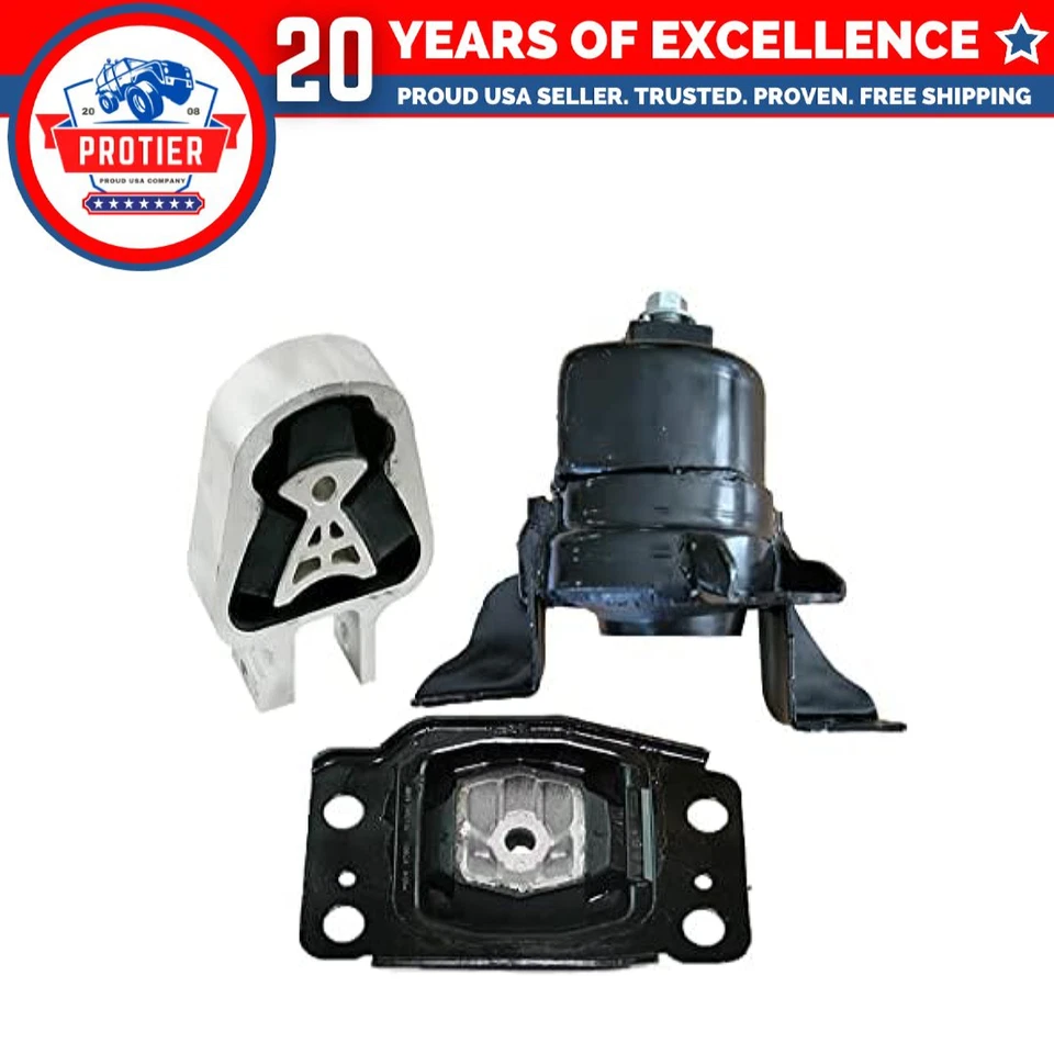 Se adapta a Ford Edge 2015-2021 motor de 2,0 L y montaje de transmisión Foto 1 de 2