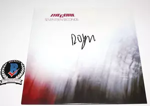 ROBERT SMITH SIGNED THE CURE SEVENTEEN SECONDS ALBUM VINYL RECORD BECKETT COA - Picture 1 of 3