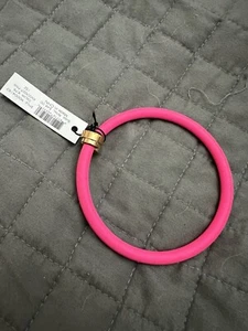 Marc Jacobs Bracelet Bangle Cuff Knockout Pink New Retail $48 - Picture 1 of 8