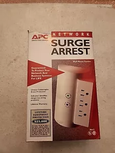 APC Überspannungsschutz NET3 Wandhalterung Version - Schützen Sie Ihre Elektronik - Neu im Karton - Bild 1 von 4