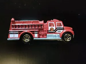 Matchbox 1998 Red International Pumper Fire Truck Auto Diecast - Bild 1 von 7