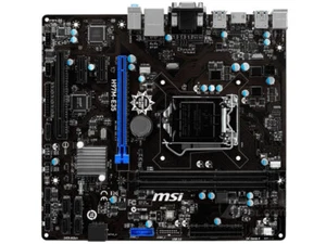 For MSI H97M-E35 motherboard H97 LGA1150 DDR3 16G DVI+VGA+HDMI M-ATX tested ok - Afbeelding 1 van 4