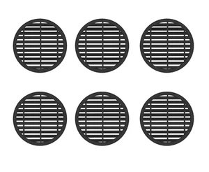 Star Wars Millennium LEGACY EDITION Falcon Vent Upgrade Mod Kit - Picture 1 of 3