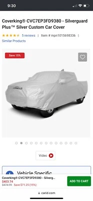 Coverking Ford F-150 2015-2020 Premium Truck Cover Outdoor Custom - Image 1 of 3