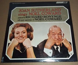 Joan Sutherland sings NOEL COWARD - London OS 25992 SEALED - Picture 1 of 1