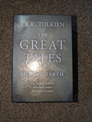 The Great Tales Of Middle-earth Box Set By J.R.R. Tolkien - Never Used   Foto 1 de 3