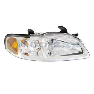 Faro delantero con bombilla lado derecho para 00-01 Sentra 1,8 L/2,0 L Foto 1 de 4