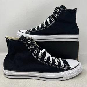Converse Chuck Taylor All Star High Schwarz Herren 9 Freizeit LifeStyle B-Ware - Bild 1 von 7