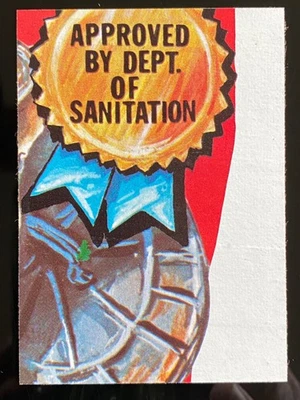 1976 / 1977 Wacky Packages Series 16 - Real garbage Puzzle M/R - Image 1 of 4