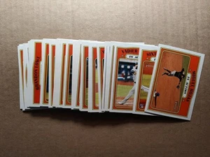 Lot 34 verschiedene 2021 Topps Heritage IN ACTION Karten guter Zustand  - Bild 1 von 23