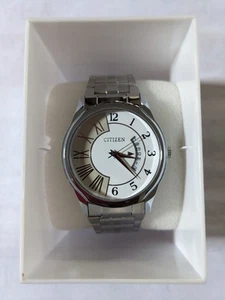 orologio uomo citizen quarzo con data colore argento made in Japan - Foto 1 di 2