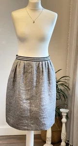 RRP£220 Paul Smith Midi Skirt, Size44, Black/Silver Glitter, New, Elegant, - Picture 1 of 10