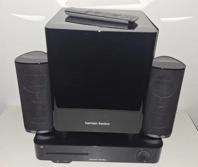 ✅Harman Kardon BDS 275 2.1 Blu-ray Heimkino Receiver Schwarz✅ - Bild 1 von 4