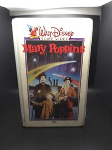 Mary Poppins VHS Tape Used Walt Disney Early Release - Picture 1 of 7