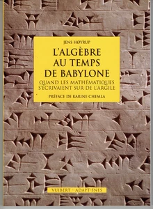 L'ALGEBRE AU TEMPS DE BABYLONE les mathématiques s'écrivaient sur de l'argile - Picture 1 of 1