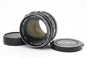  "Read!" Minolta MC ROKKOR-PF 58mm f/1.4 Standard MF Lens MC Mount [Exc+3] JAPAN - Picture 1 of 24