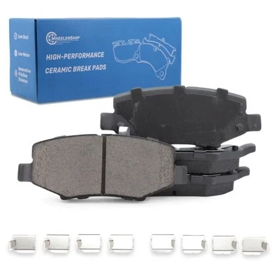 New Rear Ceramic Brake Pads for Dodge Nitro Jeep Liberty Wrangler D1274 - Image 1 of 4