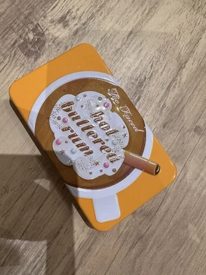 Too Faced Hot Buttered Rum Eyeshadow Palette Limited Edition Rare New - Image 1 of 3