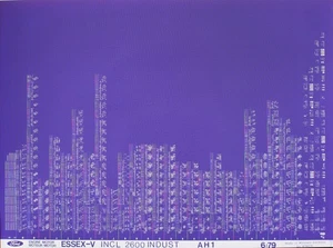 Ford Essex V Motor Teilekatalog Microfilm Microfiche Original - Bild 1 von 1