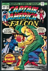 Capitán América 188 en estado bastante bueno/casi nuevo 9,0 Marvel 1975 - Imagen 1 de 2