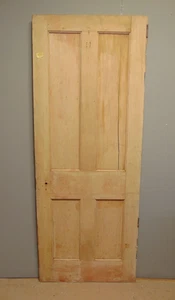 Door Pine Doors Victorian 4 Panel Internal 30" x 76 1/4" 409D (FREE UK POSTAGE) - Picture 1 of 20
