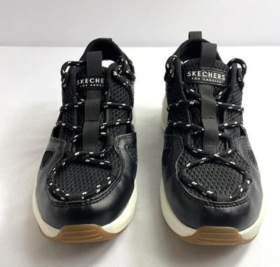 Zapatos Skechers para mujer talla 7 espuma viscoelástica refrigerada por aire caminar correr negros Foto 1 de 4