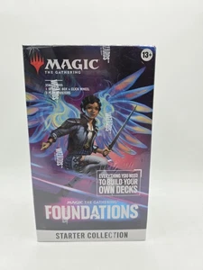 Magic The Gathering Foundations Starter Collection 350+ cartas selladas Magic The Gathering - Imagen 1 de 8