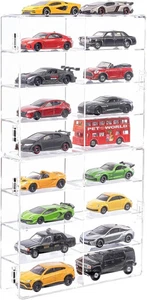 Hot 1/64 Scale Matchbox Wheels Spielzeugauto Vitrine für 32 Spielzeugautos Aufbewahrung oder - Bild 1 von 3