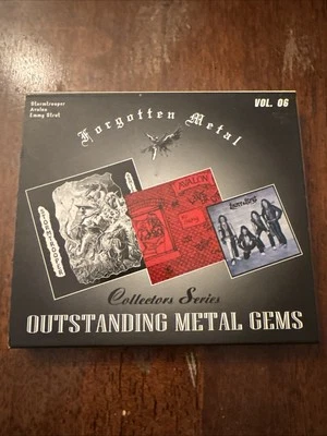 Forgotten Metal Vol 6 CD Stormtrooper Avalon Emmy Strut Private 80’s Rare NWOBHM Foto 1 de 4