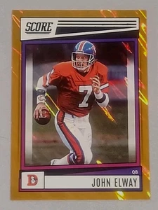 Puntuación Panini 2022/599 John Elway Orange Lava #83 Denver Broncos - Imagen 1 de 3