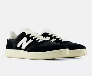 New Balance T500 - Hombre Talla 8 (Negro/Blanco) - Imagen 1 de 5