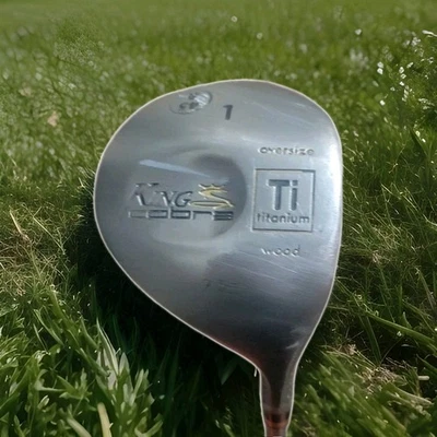 King Cobra Titanium Ti Oversize # 1 Wood Driver 9.5° Graphite R- Flex RH - Image 1 of 4