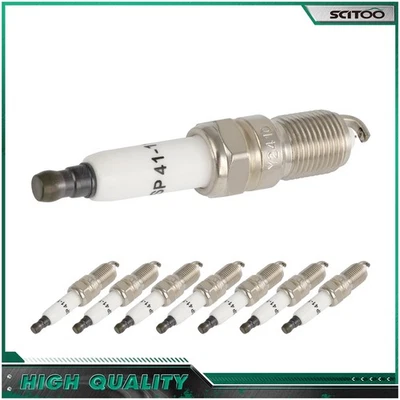For Chevrolet Camaro Silverado 3500 HD SS Express 2500 8x Iridium Spark Plugs - Image 1 of 4