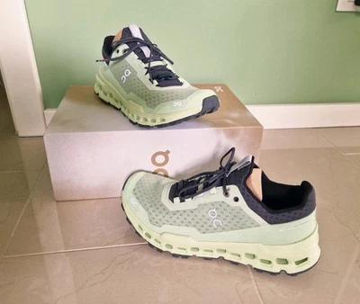 ON Cloudultra Damen Sneaker Vine Meadow Gr. 40 - Bild 1 von 3