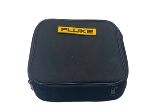 NEW OLD STOCK Fluke Soft Carrying Case w/ Strap & Adjustable Padded Space C116 - Picture 1 of 4