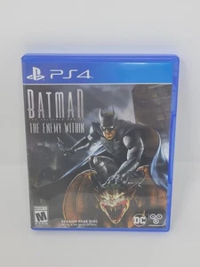 Batman The Telltale Series: The Enemy Within PlayStation 4 PS4 Tested Free Ship - Picture 1 of 6